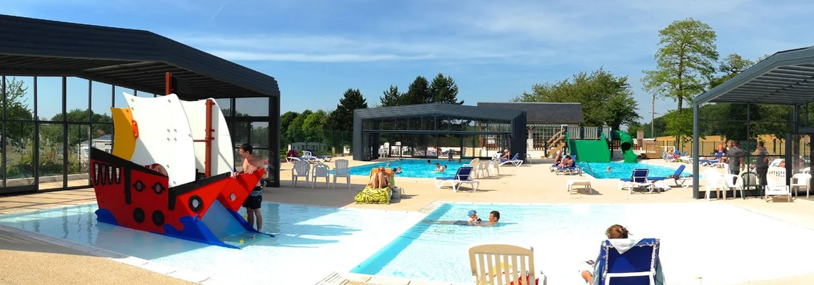 Camping Domaine du Chateau de Drancourt