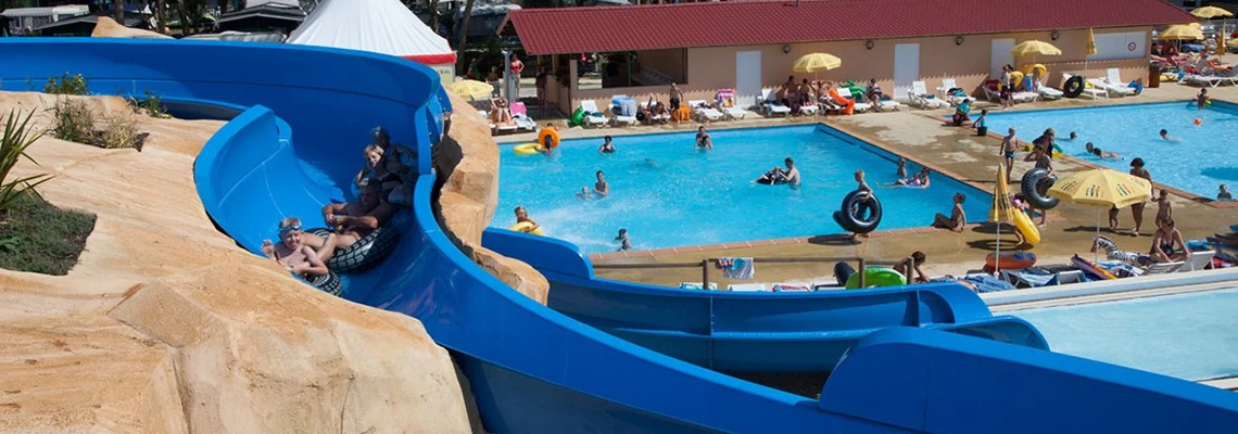 Camping Iris Parc Le Château de Galaure