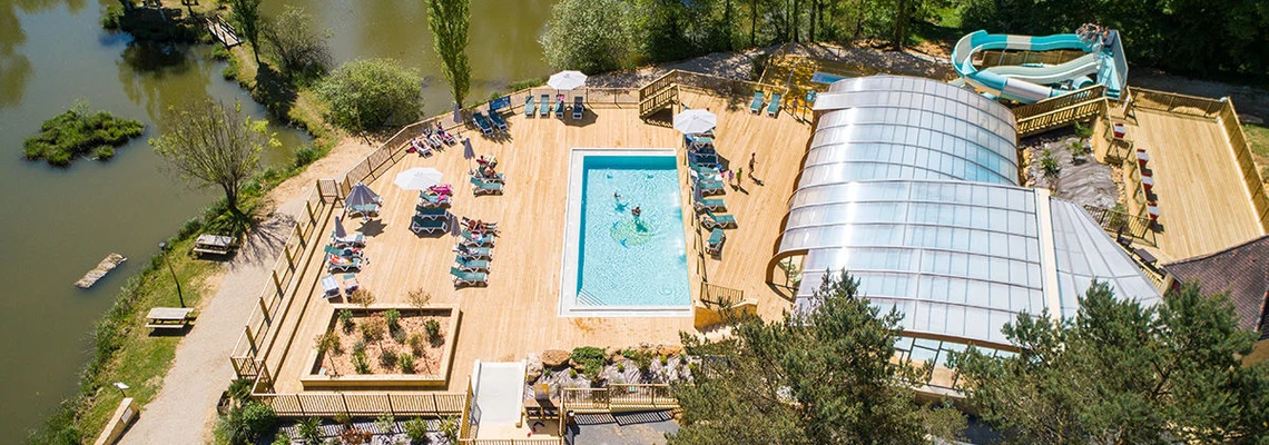Camping Le Val d'Ussel