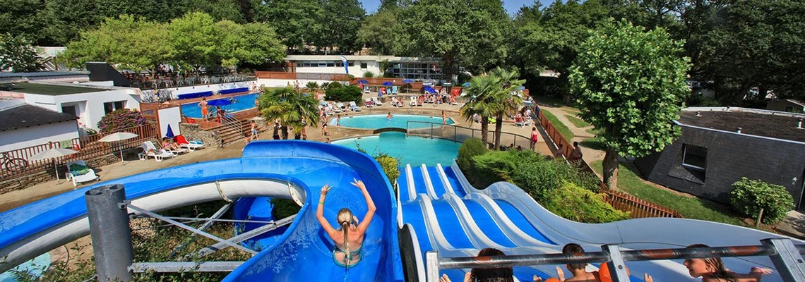 Camping Iris Parc Le Ty Nadan
