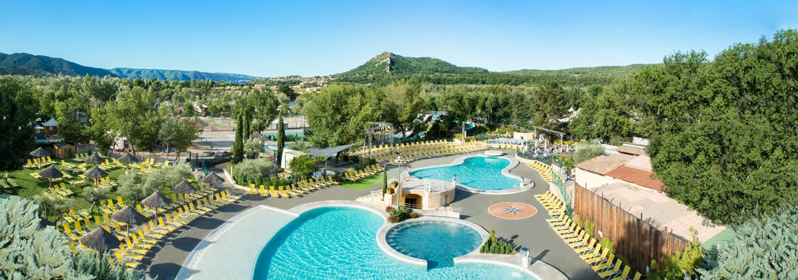 Camping L'Hippocampe (Provence)