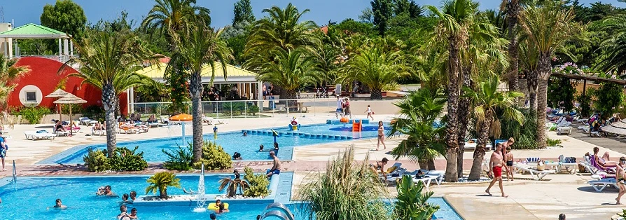 Camping L'Oasis & California