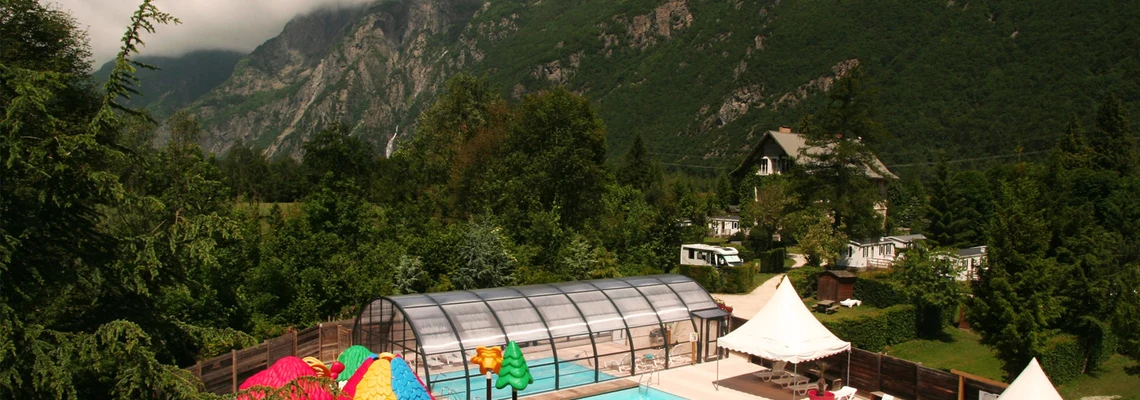 Camping Château de Rochetaillée