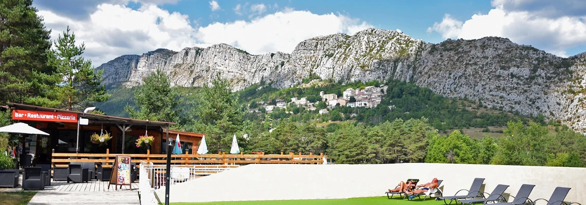 Camping la Pinatelle