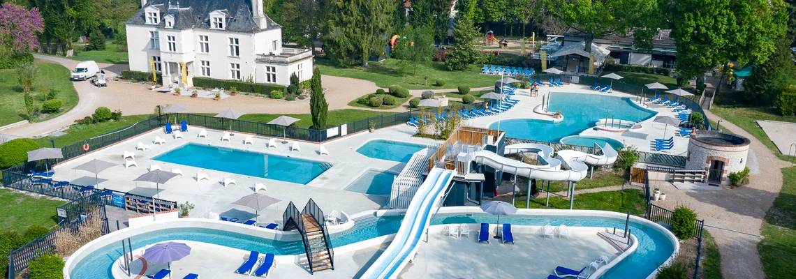 Camping Chateau des Marais