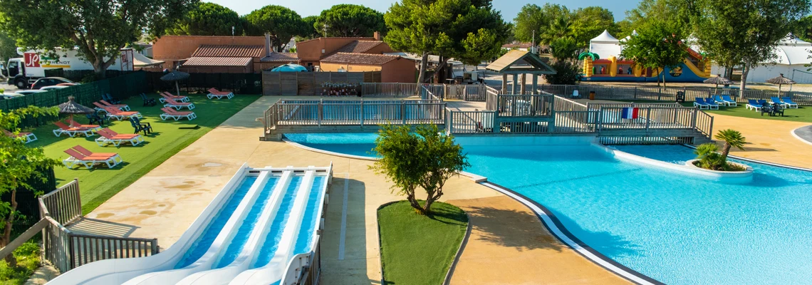 Camping La Cote des Roses