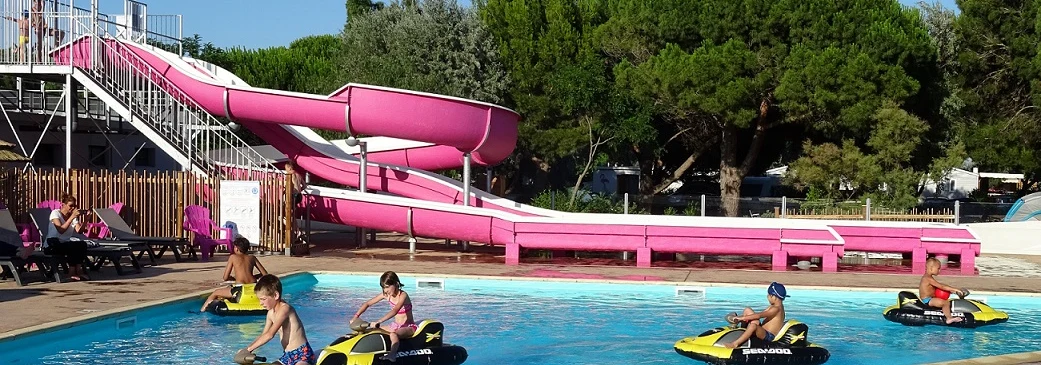 Camping Les Flamants Roses
