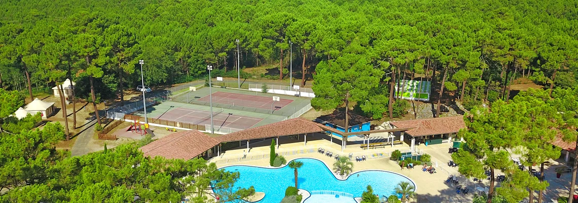 Camping Domaine de Montcalm