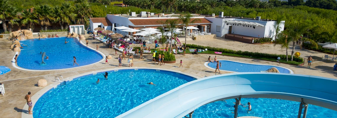 Camping Creixell Beach Resort