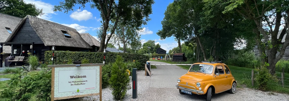 Camping de Toffe Peer