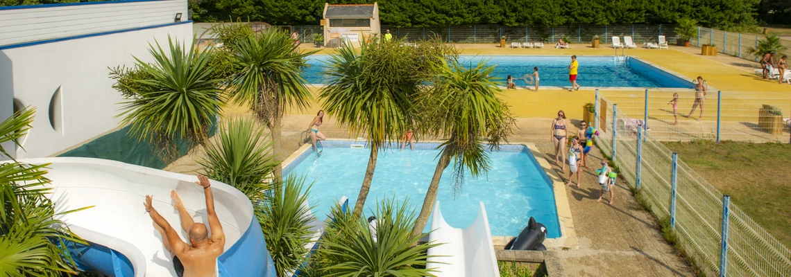 Camping Le Bois de Pleuven