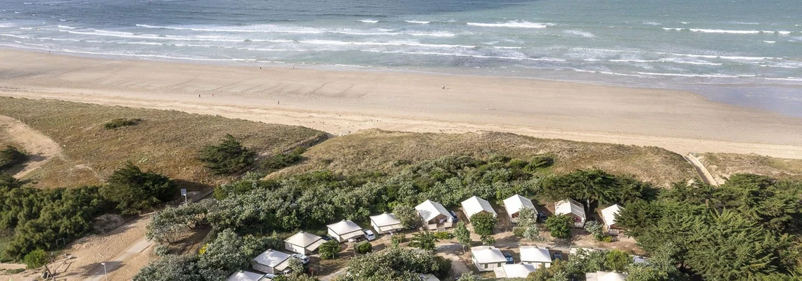 Camping Amis de la Plage