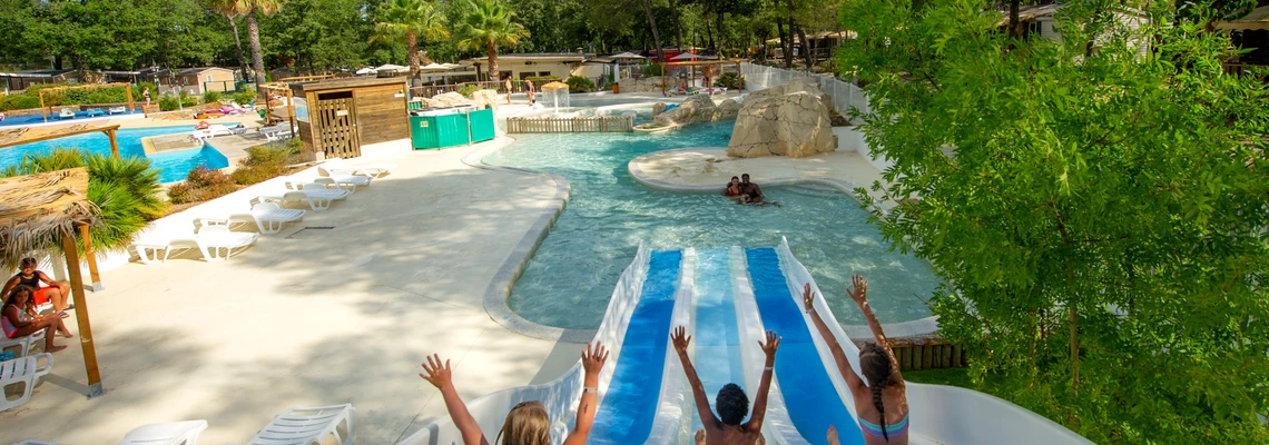 Camping Domaine de la Sainte Baume (Provence)