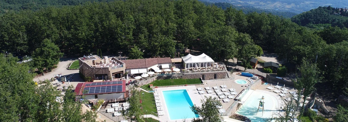 Glamping Resort Orlando in Chianti