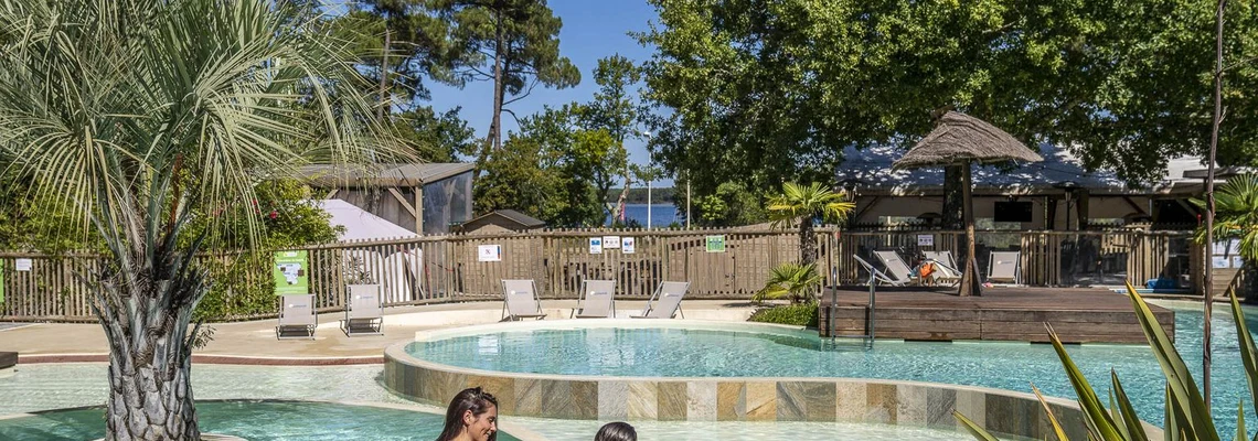 Camping Lac de Sanguinet