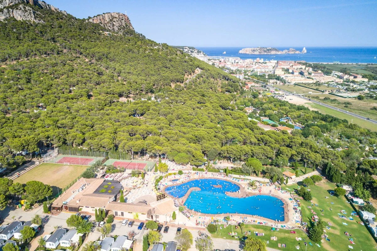 Camping Castell Montgri