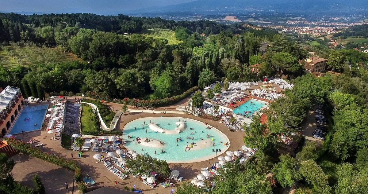 Camping Norcenni Girasole
